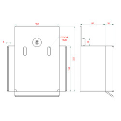 GRANDE samonos do 800 kg/13 m, profil 140 x 140 x 6 mm GRANDE samonos do 800 kg/13 m, profil 140 x 140 x 6 mm